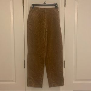 Light Brown Corduroy LL Bean Pants